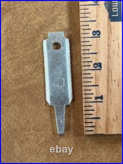 John Deere Tractor OEM Parts 11 Guard Plates Vintage Z5110 & Box Advertising