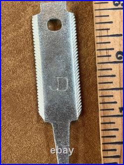 John Deere Tractor OEM Parts 11 Guard Plates Vintage Z5110 & Box Advertising