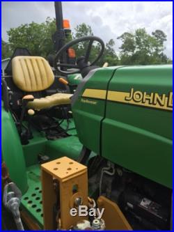 John Deere Tractor model 5525