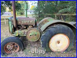 John Deere Unstyled D Farm Tractor Serial 13173