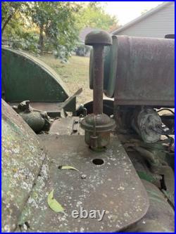 John Deere Unstyled D Farm Tractor Serial 13173