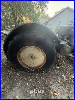 John Deere Unstyled D Farm Tractor Serial 13173