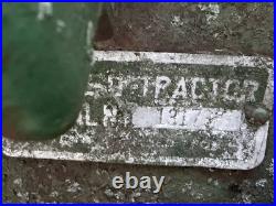 John Deere Unstyled D Farm Tractor Serial 13173