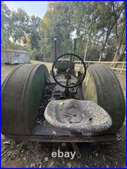 John Deere Unstyled D Farm Tractor Serial 13173