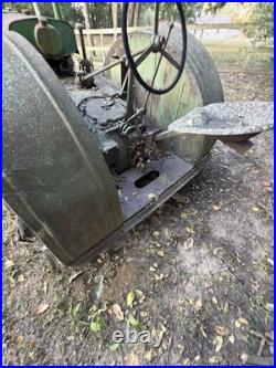John Deere Unstyled D Farm Tractor Serial 13173