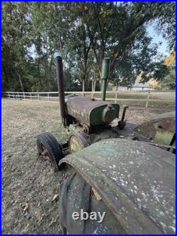 John Deere Unstyled D Farm Tractor Serial 13173