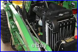 John Deere, utility tractor, tractor, loader, 2032R
