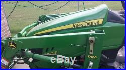 John deere 1023e tractor 2007