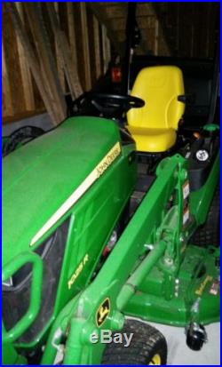 John deere 1025R tractor 2013 model
