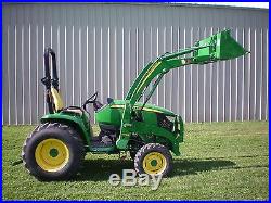 John deere 3039 r compact tractor