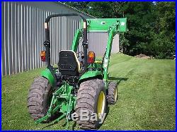 John deere 3039 r compact tractor