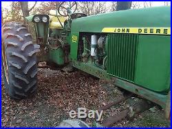 John deere 4020 diesel tractor No Reserve