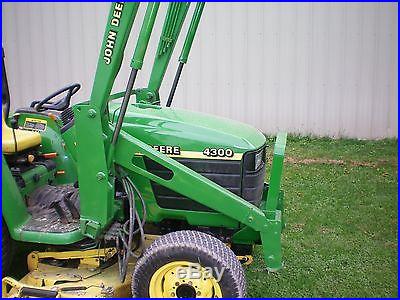 John deere 4300 compact tractor