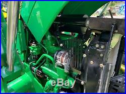 John deere 5075e 4x4 tractor loader