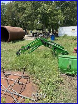 John deere 520 m loader attachment