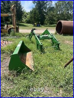 John deere 520 m loader attachment