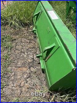 John deere 520 m loader attachment