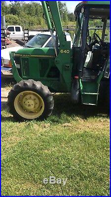 John deere 6200 4x4 Loader Tractor With Cab