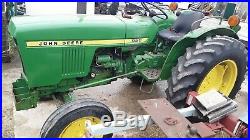 John deere 950 tractor