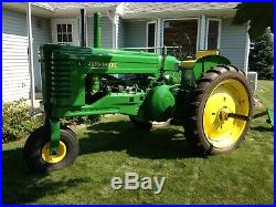 John deere AN with official serial # document