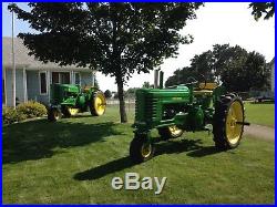 John deere BN with official serial # document