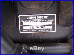 John deere compact 4wd 855 tractor