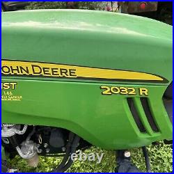 John deere tractors