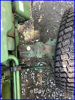 Jonh Deere 850 Compact Tractor For Parts Or Repair