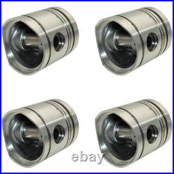 K946354 Four Pistons K206974 Fits David Brown AD6/55 Tractor Engines AD4/55T K946354 Four Pistons K206974 Fits David Brown AD6/55 Tractor Engines AD4/55T