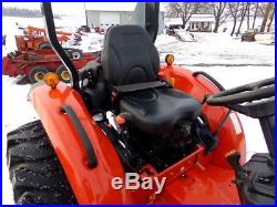 KIOTI CK3510 COMPACT TRACTOR With LOADER. NEW LEFTOVER! ONLY 6 HRS. 4X4. DIESEL