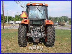 KIOTI DK 65 C 4 X 4 CAB LOADER TRACTOR ONLY 1023 HOURS
