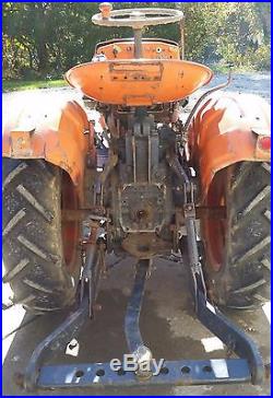 KUBOTA B6000 COMPACT TRACTOR 4WD FRONT ELECTRIC PTO 44 MID MOUNT MOWER DIESEL