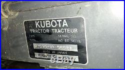 KUBOTA B7500 DIESEL TRACTOR 4WD HYDROSTATIC POWER STEERING GARAGE KEPT