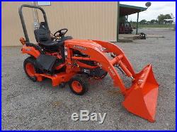 KUBOTA BX1860 4WD TRACTOR LOADER With BELLY MOWER 2013 With52HRS