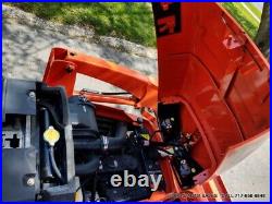 KUBOTA BX1860 Tractor LA203 Loader Kubota DIESEL 48 Mower Deck 4WD 212 Hours