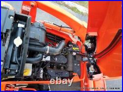 KUBOTA BX2350 Tractor LA243 Loader 4x4 DIESEL 23HP 60 Mower Deck JUST SERVICED