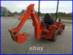 KUBOTA BX23S 4WD LDR BACKHOE FORKS POST HOLE DGR 2019 With 70 HRS! EXC. COND