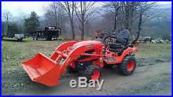 KUBOTA BX 2370 4X4 HST TRACTOR WITH LOADER ONLY 36 HRS! WE SHIP NATIONWIDE