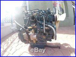 KUBOTA / D1105 ENGINE / 3 Cylinders 1.123cc 26HP