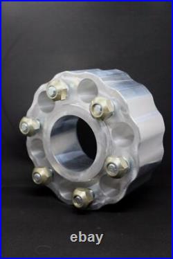 KUBOTA L2201 DT FORGED ALLOY REAR WHEEL SPACERS (One Pair) MADE IN AUS