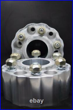 KUBOTA L2201 DT FORGED ALLOY REAR WHEEL SPACERS (One Pair) MADE IN AUS