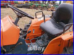 Kubota L235 Diesel Tractor With Shuttle Shift 357 Hours