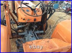 KUBOTA L260 Diesel Tractor With Loader Runs And Drives Great NICE