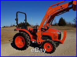 KUBOTA L3200 HST 4x4 loader tractor. FREE DELIVERY