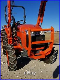 KUBOTA L3200 HST 4x4 loader tractor. FREE DELIVERY