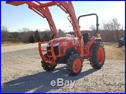 KUBOTA L3200 HST 4x4 loader tractor. FREE DELIVERY