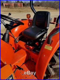 KUBOTA L3200 HST 4x4 loader tractor. FREE DELIVERY