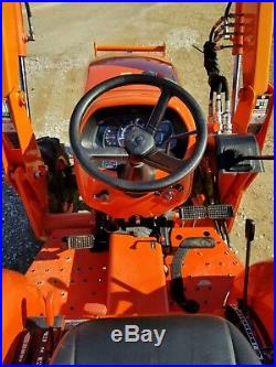 KUBOTA L3200 HST 4x4 loader tractor. FREE DELIVERY