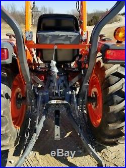 KUBOTA L3200 HST 4x4 loader tractor. FREE DELIVERY