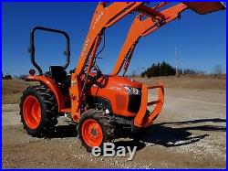 KUBOTA L3200 HST 4x4 loader tractor. FREE DELIVERY